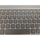 Carcasa superioara palmrest cu tastatura Laptop, Asus, VivoBook 15 A1500E, A1500EA, A1500EP, 90NB0TY1-R33US1, 13N1-CEA0W01, 13NB0SR1P10019-3, X515EA-1G, iluminata, gri, layout US