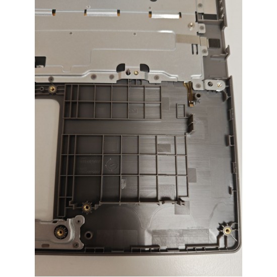 Carcasa superioara palmrest cu tastatura Laptop, Asus, VivoBook 15 A1500E, A1500EA, A1500EP, 90NB0TY1-R33US1, 13N1-CEA0W01, 13NB0SR1P10019-3, X515EA-1G, iluminata, gri, layout US
