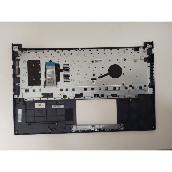 Carcasa superioara cu tastatura palmrest compatibila Laptop, Asus, VivoBook 15 D1502I, D1502IA, D1502Y, D1502YA, D1502Q, D1502QA, 90NB0VX1-R31UI0, 13N1-EDA0202, 13NB0VX1P02024-3, X1502ZA-1B, iluminata, albastru inchis, layout US