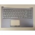 Carcasa superioara cu tastatura palmrest compatibila Laptop, Asus, VivoBook 15 D1502I, D1502IA, D1502Y, D1502YA, D1502Q, D1502QA, 90NB0Y52-R30UI0, 13N1-EDA0202, 13NB0VX2P03012-3, iluminata, albastru argintiu, layout US