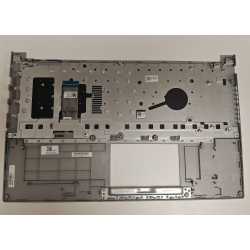 Carcasa superioara cu tastatura palmrest compatibila Laptop, Asus, VivoBook 15 M1502N, M1502NAQ, M1502I, M1502IA, M1502L, M1502LA, M1502Q, M1502QA, M1502Y, M1502YA, 90NB0X22-R32UI0, 13N1-H7A0E01, 13NB10T2P05015-3, iluminata, argintie, layout US