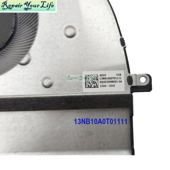 Cooler Laptop, Asus, VivoBook 16X M3604Y, M3604YA, 13NB10A0T01111, FS5M325063B13-FQP3, DQ5D599M001, 5V, 0.50A