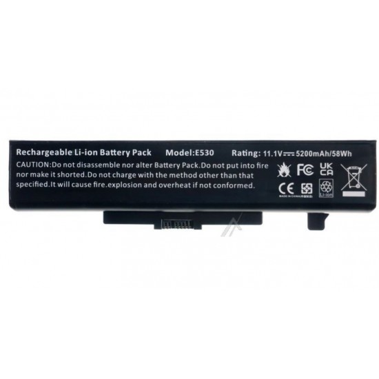 Baterie compatibila Laptop, Lenovo, ThinkPad E430c, E431, E435, E530, 11,1V, 5200mAh, 58Wh