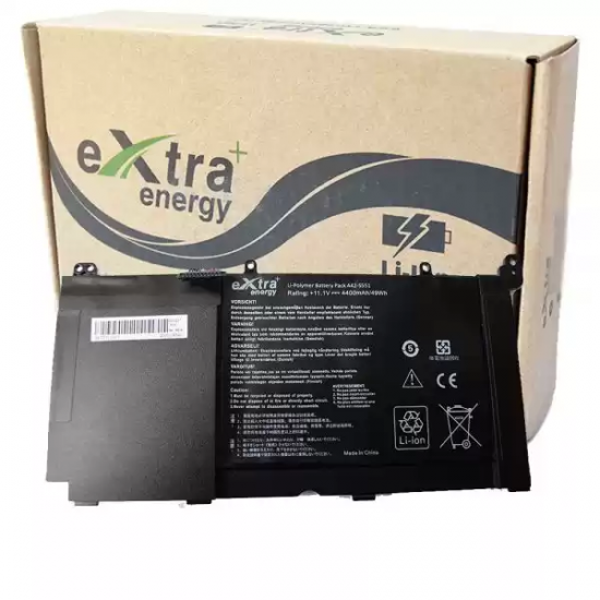 Baterie compatibila Laptop, Asus, V551L, V551LA, V551LB, V551LN, 0B200-00450100, 0B200-00450400, A42-S551, 11,1V, 4400mAh, 49Wh