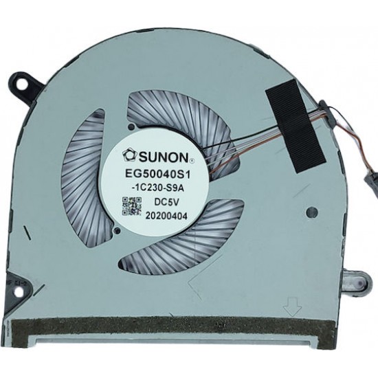 Cooler Laptop, HP, Envy X360 13-BD, 13M-BD, 13T-BD, TPN-C152, L94511-001, L95897-001, EG50040S1-1C230-S9A, ND75C39-19H06, DC28000QWD0, 5V, 0.5A