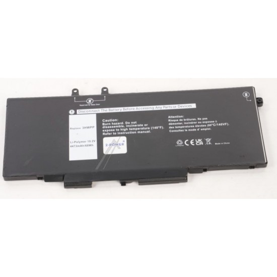 Baterie compatibila Laptop 2-in-1, Dell, Inspiron 15 7500, P97F, P97F003 , 3HWPP, 15.2V, 4473mAh, 68Wh