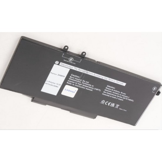 Baterie compatibila Laptop 2-in-1, Dell, Inspiron 15 7500, P97F, P97F003 , 3HWPP, 15.2V, 4473mAh, 68Wh
