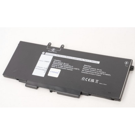 Baterie compatibila Laptop 2-in-1, Dell, Inspiron 15 7500, P97F, P97F003 , 3HWPP, 15.2V, 4473mAh, 68Wh
