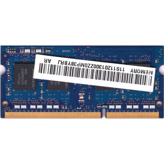 Memorie ram Laptop SK Hynix 4GB, DDR3L, 1Rx8, 1600Mhz, PC3L-12800S, HMT451S6AFR8A, CL11, Non-ECC, sodimm, 204 pini, sh
