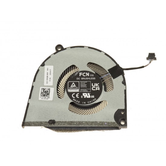 Cooler procesor Laptop, Dell, Vostro 7620, 0Y2TW6, Y2TW6, DFS5H22404666E-FP66, 023.100QM.0001, BN7508S5H-004P, 023.100QM.0011, pentru RTX 3050, CPU