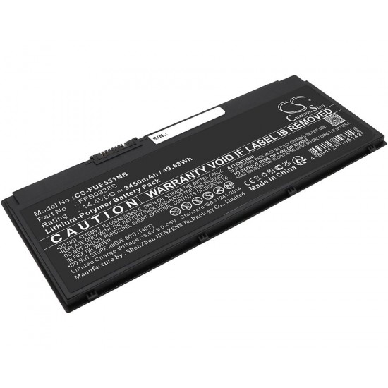 Baterie compatibila Laptop, Fujitsu, LifeBook E448, E449, CS-FUE551NB, FPB0338S, 14.4V, 3450mAh, 49.68Wh