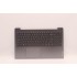 Carcasa superioara cu tastatura palmrest Laptop, Lenovo, IdeaPad 3 15ABA7 Type 82RN, 82T8, 5CB1H77922, AP2JD000300, EC2JD000210, AM2JD000310, JS578, iluminata, Artic Grey, layout US