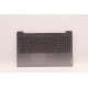 Carcasa superioara cu tastatura palmrest Laptop, Lenovo, IdeaPad 3 15ABA7 Type 82RN, 82T8, 5CB1H77922, AP2JD000300, EC2JD000210, AM2JD000310, JS578, iluminata, Artic Grey, layout US