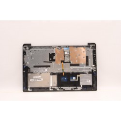 Carcasa superioara cu tastatura palmrest Laptop, Lenovo, IdeaPad 3 15IAU7 Type 82RK, 82T7, 5CB1H77948, AP2JD000300, EC2JD000210, AM2JD000310, JS578, iluminata, Artic Grey, layout US