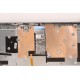 Carcasa superioara cu tastatura palmrest Laptop, Lenovo, IdeaPad 3 15ABA7 Type 82RN, 82T8, 5CB1H77922, AP2JD000300, EC2JD000210, AM2JD000310, JS578, iluminata, Artic Grey, layout US