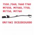 Cablu conectare baterie Laptop, Dell, Precision N11W2, 0N11W2, J6M97, 0J6M97, DC02003U000, DC02003NV00, GDB55_BATT_CABLE, 16cm