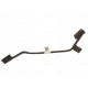 Cablu conectare baterie Laptop, Dell, Precision N11W2, 0N11W2, J6M97, 0J6M97, DC02003U000, DC02003NV00, GDB55_BATT_CABLE, 16cm