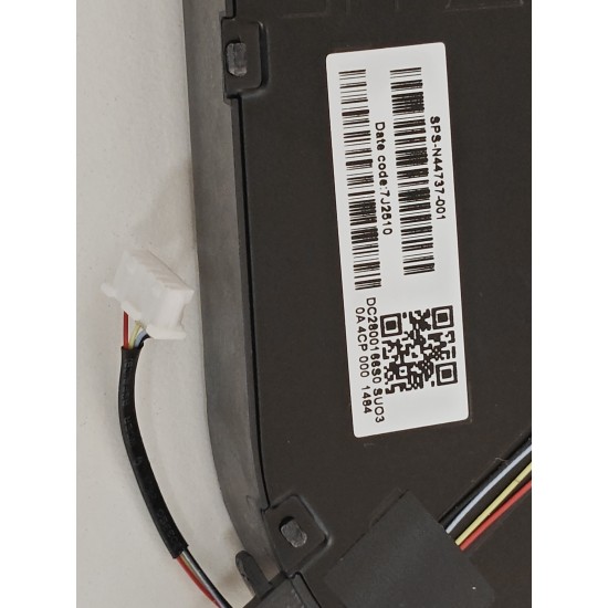 Cooler placa video Laptop Gaming, HP, Omen 16-XF, N44737-001, EG75071S1-C310-S9A, DC2800166S0, 12V, 6.00W, CPU