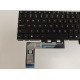Tastatura Laptop, Lenovo, Legion Pro 5 16IAX10 Type 83F3, iluminata, conector 4 pini, neagra, layout US