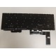 Tastatura Laptop, Lenovo, Legion Pro 5 16IAX10 Type 83F3, iluminata, conector 4 pini, neagra, layout US