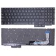 Tastatura Laptop, Lenovo, Legion Pro 5 16IAX10 Type 83F3, iluminata, conector 4 pini, neagra, layout US