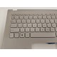 Carcasa superioara cu tastatura palmrest Laptop, Asus, VivoBook 15 X509F, X509FA, X509FAC, X509FB, X509FJ, X509FL, 90NB0MZ1-R36US2, 13NB0MZ1P04016-3, 39XKRTAJN30, 13NB0MZ0M06X11, X509FA-1S, argintie, layout US