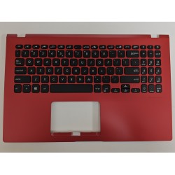 Carcasa superioara cu tastatura palmrest Laptop, Asus, VivoBook 15 R509B, R509BA, R509D, R509DA, R509F, R509FA, R509J, R509JA, R509U, R509UA, 90NB0P54-R31UI0, 13NB0MZ4AP0401, 13NB0MZ0M06X11, 13N1-AHA0G01, X509DA-1R, rosie, layout US