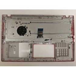 Carcasa superioara cu tastatura palmrest Laptop, Asus, VivoBook 15 R509B, R509BA, R509D, R509DA, R509F, R509FA, R509J, R509JA, R509U, R509UA, 90NB0P54-R31UI0, 13NB0MZ4AP0401, 13NB0MZ0M06X11, 13N1-AHA0G01, X509DA-1R, rosie, layout US