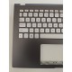 Carcasa superioara cu tastatura palmrest Laptop, Asus, VivoBook 15 S509D, S509DA, S509F, S509FA, S509J, S509JA, S509JB, S509U, S509UA, 90NB0P22-R33US0, 13NB0MZ2P02017-3, 13NB0MZ0M05X11, 13N1-AHA0D11, X509DJ-1G, iluminata, gri, layout US