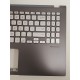 Carcasa superioara cu tastatura palmrest Laptop, Asus, VivoBook 15 S509D, S509DA, S509F, S509FA, S509J, S509JA, S509JB, S509U, S509UA, 90NB0P22-R33US0, 13NB0MZ2P02017-3, 13NB0MZ0M05X11, 13N1-AHA0D11, X509DJ-1G, iluminata, gri, layout US