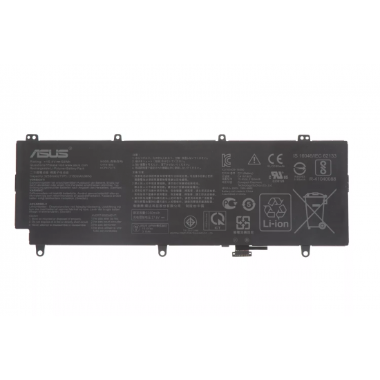 Baterie Laptop Gaming, Asus, ROG Zephyrus S GX531G, GX531GM, GX531GS, 0B200-03020000, 4ICP4/72/75, C41N1805, 15.4V, 3160mAh, 50Wh