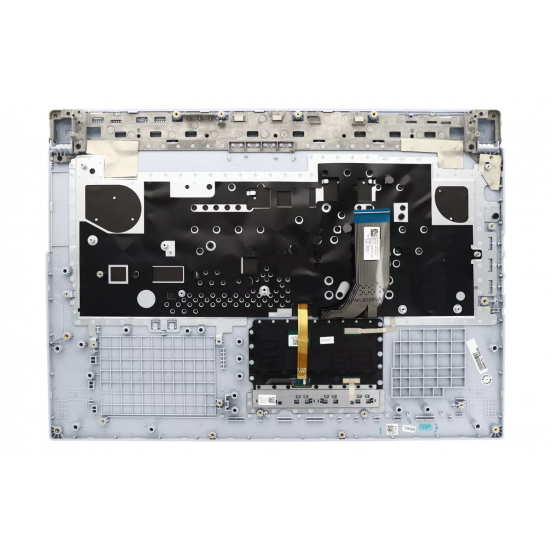 Carcasa superioara cu tastatura palmrest Laptop, Asus, ROG Strix G G731G, G731GU, 90NR01T6-R32US0, 13NR01Q6AP0201, 13N1-9BA0N01, G731GU-1F, iluminata RGB 4 Zone, Albastru Glaciar, layout US