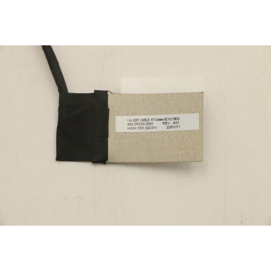 Cablu video LVDS Laptop, Lenovo, ThinkPad L14 Gen 3 Type 21C1, 21C2, 21C5, 21C6, 5C11C12612, 450.0PZ03.001, 30 pini