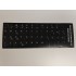 Sticker tastatura negru layout romana (ro) pentru caractere cu diacritice