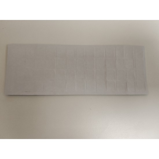 Sticker tastatura negru layout romana (ro) pentru caractere cu diacritice