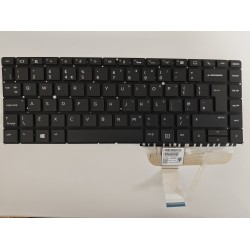 Tastatura Laptop, HP, EliteBook X360 1040 G6, iluminata, layout UK