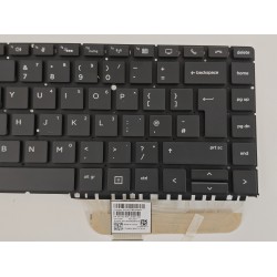 Tastatura Laptop, HP, EliteBook X360 1040 G6, iluminata, layout UK