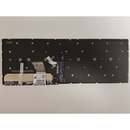 Tastatura Laptop, HP, EliteBook X360 1040 G4, iluminata, layout UK