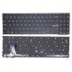 Tastatura Laptop, Asus, VivoBook Go 15 L1504F, L1504FA, L1504G, L1504GA, iluminata, neagra, layout US