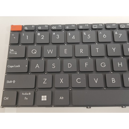 Tastatura Laptop, Asus, VivoBook Go 15 L1504F, L1504FA, L1504G, L1504GA, iluminata, neagra, layout US