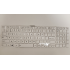 Tastatura Laptop, Toshiba, Satellite U55-A, alba, layout US