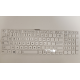 Tastatura Laptop, Toshiba, Satellite U55-A, alba, layout US