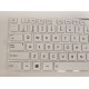 Tastatura Laptop, Toshiba, Satellite U55-A, alba, layout US