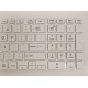 Tastatura Laptop, Toshiba, Satellite U55-A, alba, layout US