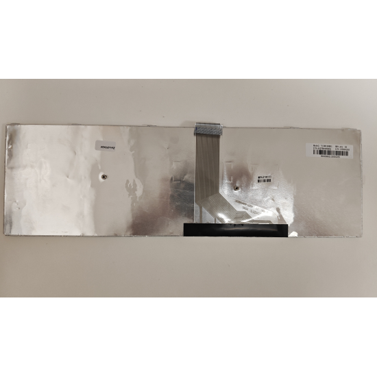 Tastatura Laptop, Toshiba, Satellite U55-A, alba, layout US