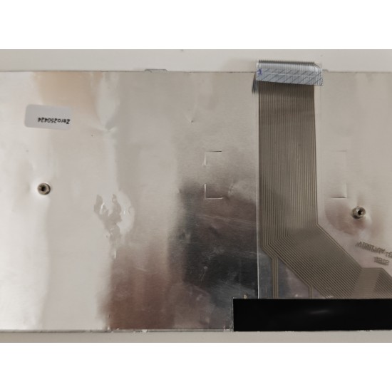 Tastatura Laptop, Toshiba, Satellite U55-A, alba, layout US