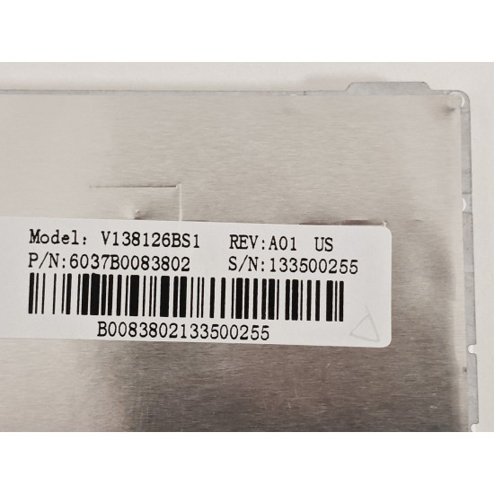 Tastatura Laptop, Toshiba, Satellite U55-A, alba, layout US