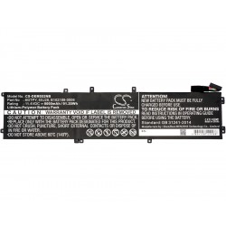 Baterie compatibila Laptop, Dell, XPS 15 9570, P56F, P56F002, CS-DEM552NB, 6GTPY, 5XJ28, B102188-0006, 11.4V, 8000mAh, 91.20Wh