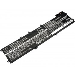 Baterie compatibila Laptop, Dell, XPS 15 9570, P56F, P56F002, CS-DEM552NB, 6GTPY, 5XJ28, B102188-0006, 11.4V, 8000mAh, 91.20Wh