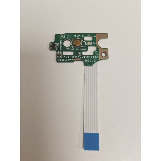 Modul buton pornire Laptop, HP, Pavilion 14-N, TPN-Q129, 732076-001, DA0U83PB6E0, 4.5cm